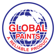 Global Paints Uganda Logo PNG Vector