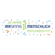 Irrsinnig Menschlich 25 Jahre Logo PNG Vector