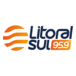 Litoral Sul FM 95,9 2021 Logo PNG Vector