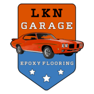 LKN Custom Garage Logo PNG Vector