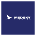 Medsky Airline - Libya Logo PNG Vector