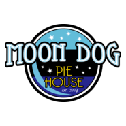 Moon Dog Pie House Logo PNG Vector