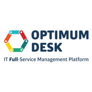 Optimum Desk Logo PNG Vector