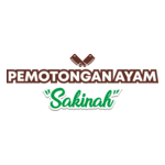 Pemotongan Ayam Sakinah Logo PNG Vector