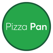 Pizza Pan Logo PNG Vector