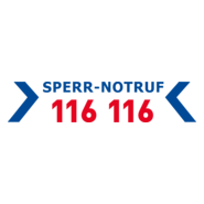 Sperr-Notruf 116 116 Logo PNG Vector