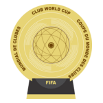 Taça Club Word Cup ( Mundial de Clubes FIFA) 2025 Logo PNG Vector