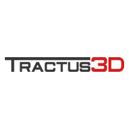 Tractus 3D Logo PNG Vector