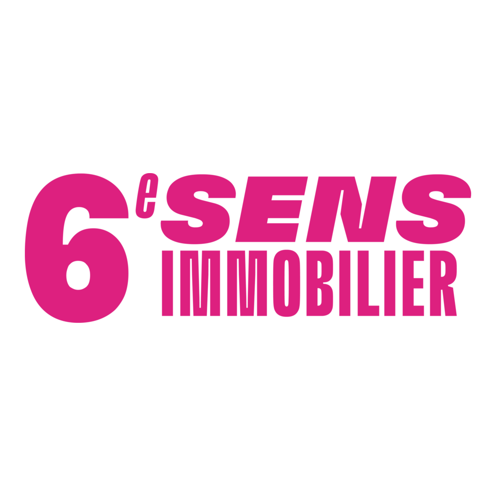 6ème Sens Immobilier Logo PNG Vector