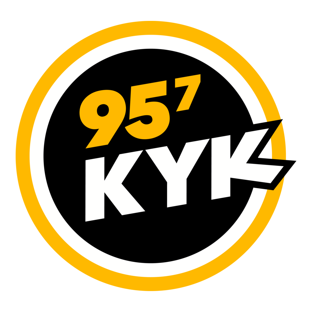 95.7 KYK Logo PNG Vector