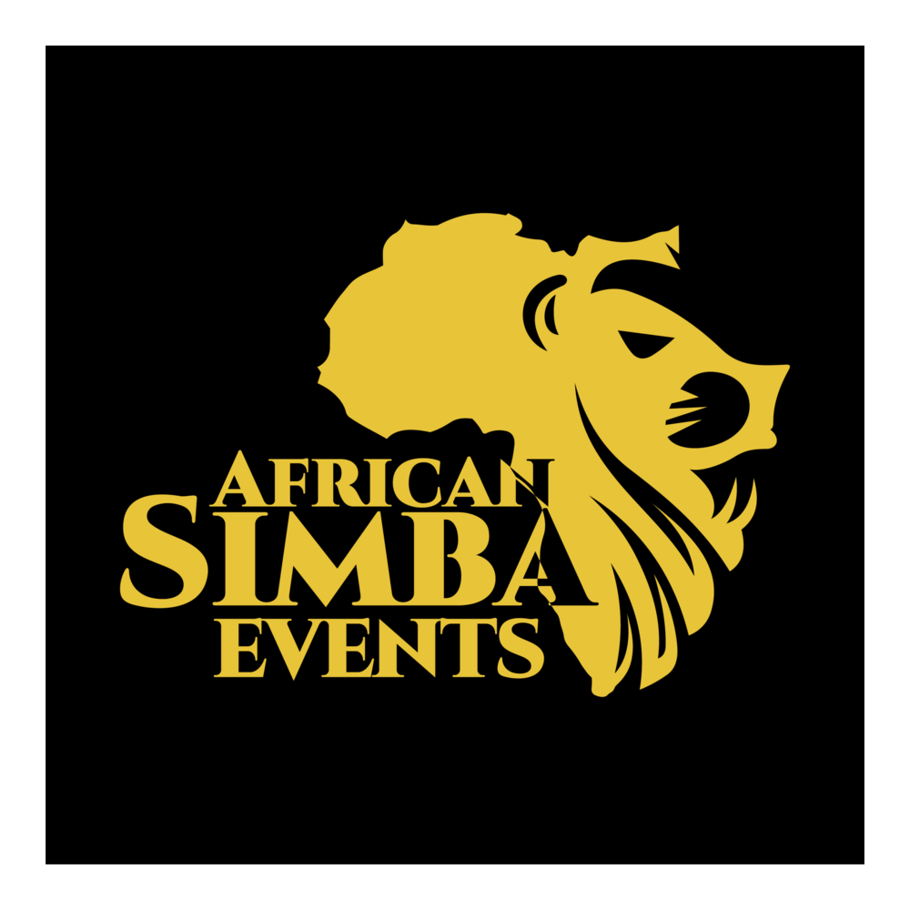 African Simba Events Uganda Logo PNG Vector