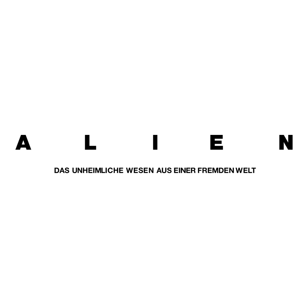 Alien Logo PNG Vector