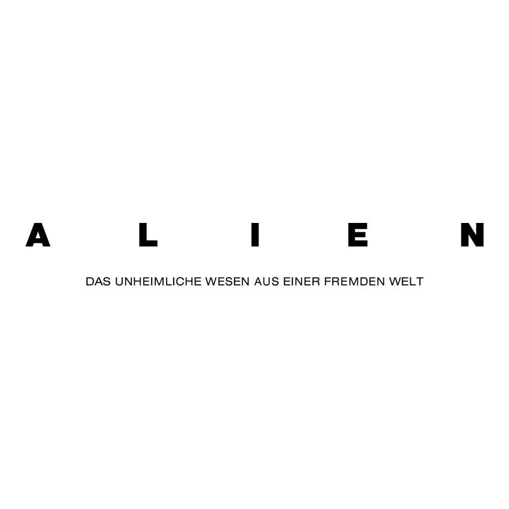 Alien Logo PNG Vector