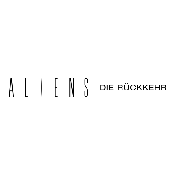 Aliens – Die Rückkehr Logo PNG Vector