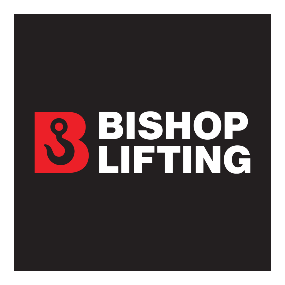 Bishop Lifting White Logo PNG Vector