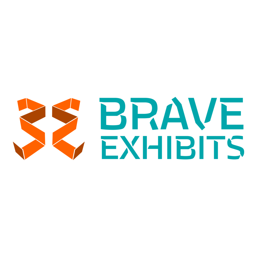 Brave Exhibits Logo PNG Vector