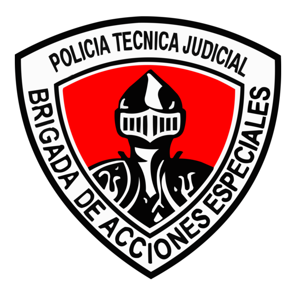 Brigada de Acciones Especiales - PTJ Logo PNG Vector