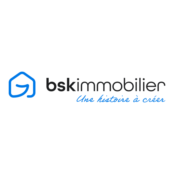 BSK Immobilier Logo PNG Vector