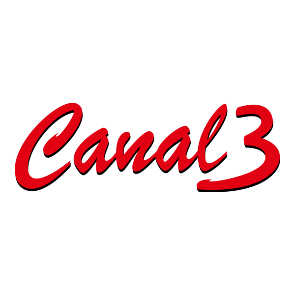 Canal 3 Logo PNG Vector