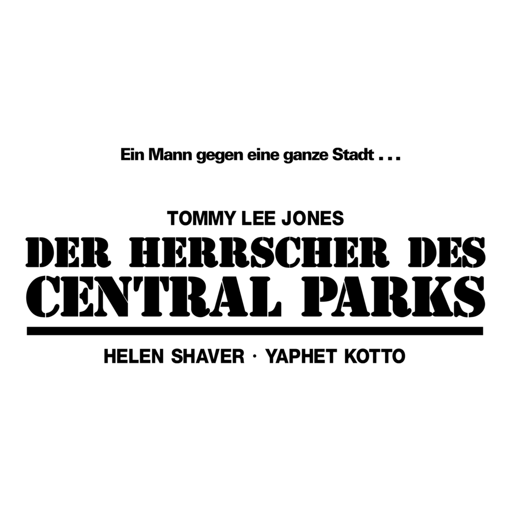 Der Herrscher des Central Parks Logo PNG Vector