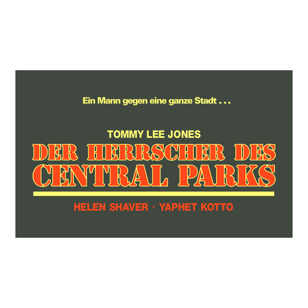 Der Herrscher des Central Parks Logo PNG Vector