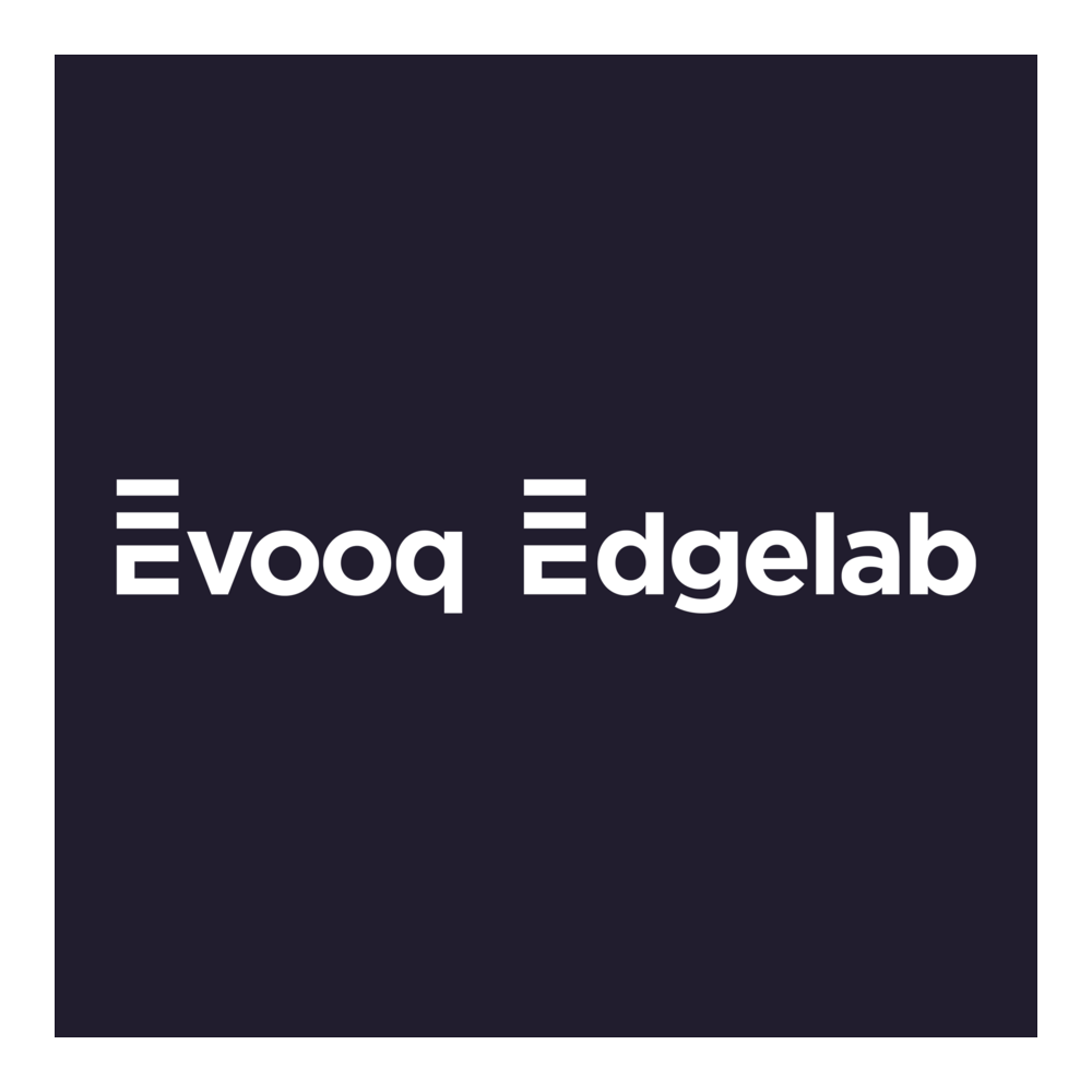 Evooq White Logo PNG Vector