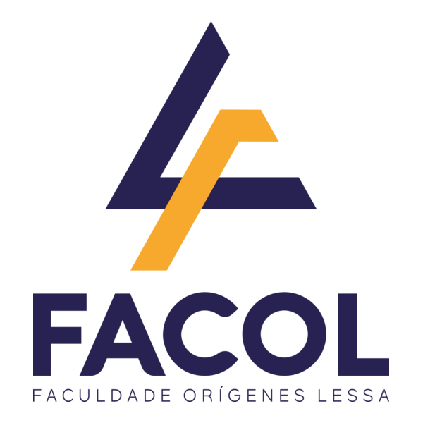 FACOL - Faculdade Orígenes Lessa Logo PNG Vector