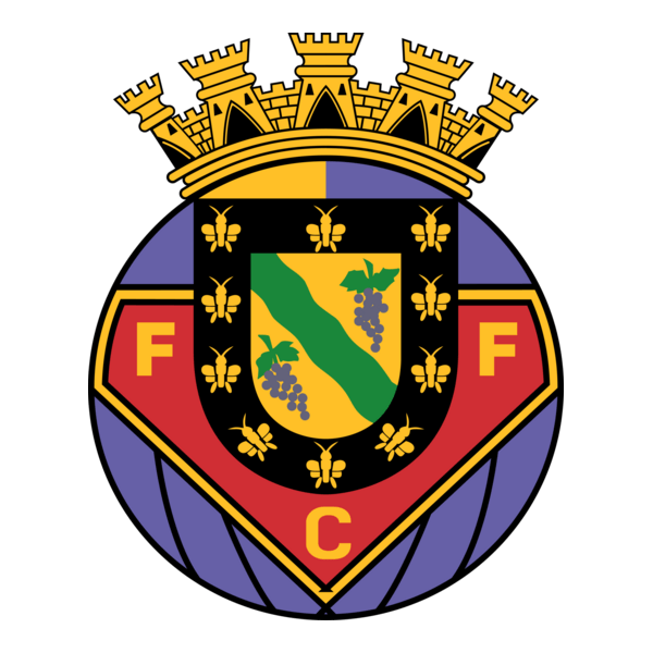 FC Felgueiras 90s Logo PNG Vector