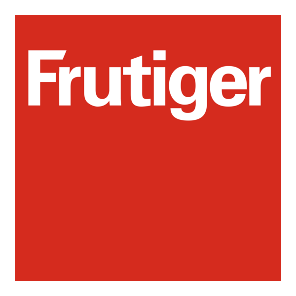 Frutiger Logo PNG Vector
