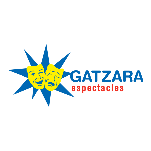 Gatzara Espectacles Logo PNG Vector