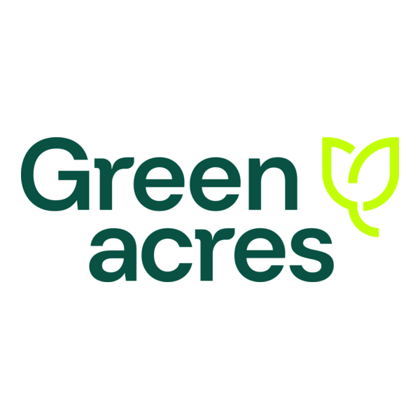 Green Acres Logo PNG Vector