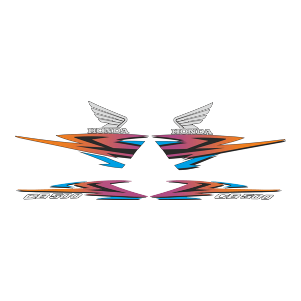 honda cb 500 Logo PNG Vector