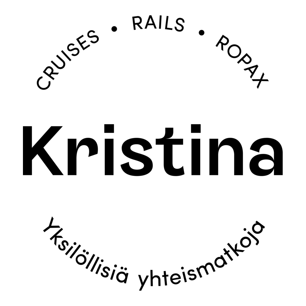 Kristina Cruises Logo PNG Vector