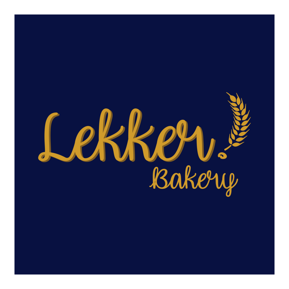 Lekker Bakery Uganda Logo PNG Vector