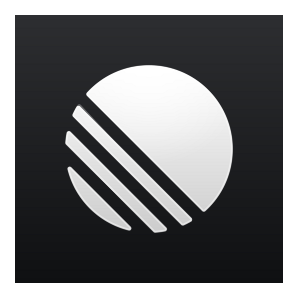 Linear App Icon White Logo PNG Vector