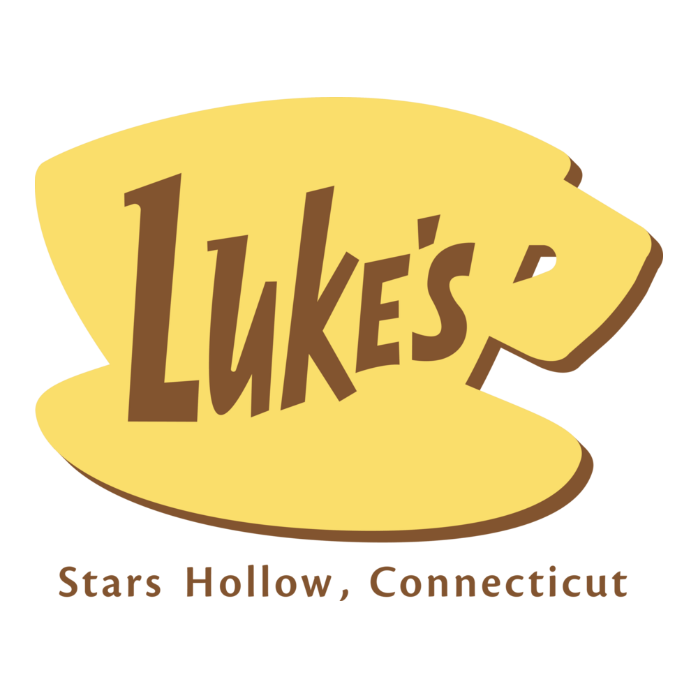 Luke's Diner Gilmore Girls Logo PNG Vector