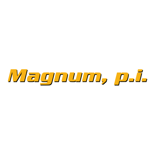 Magnum, PI Logo PNG Vector
