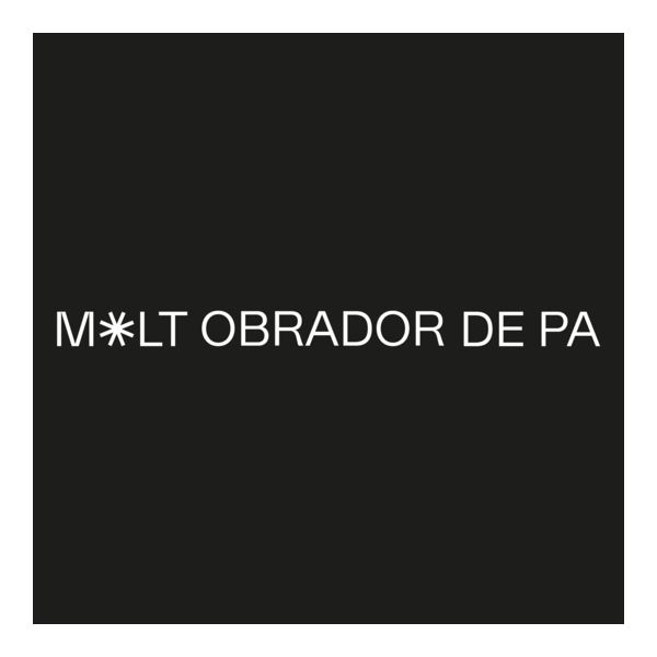 Mòlt de Pa Logo PNG Vector