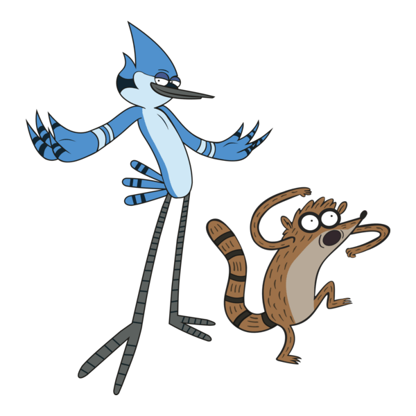 Mordecai & Rigby Logo PNG Vector (CDR) Free Download