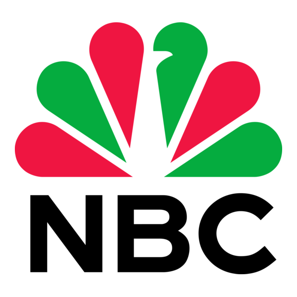 NBC Christmas Logo PNG Vector