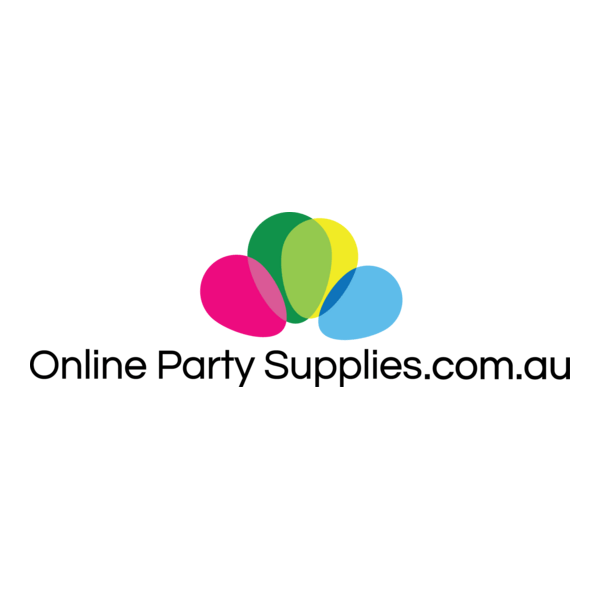 Online Party Supplies Australia Logo PNG Vector