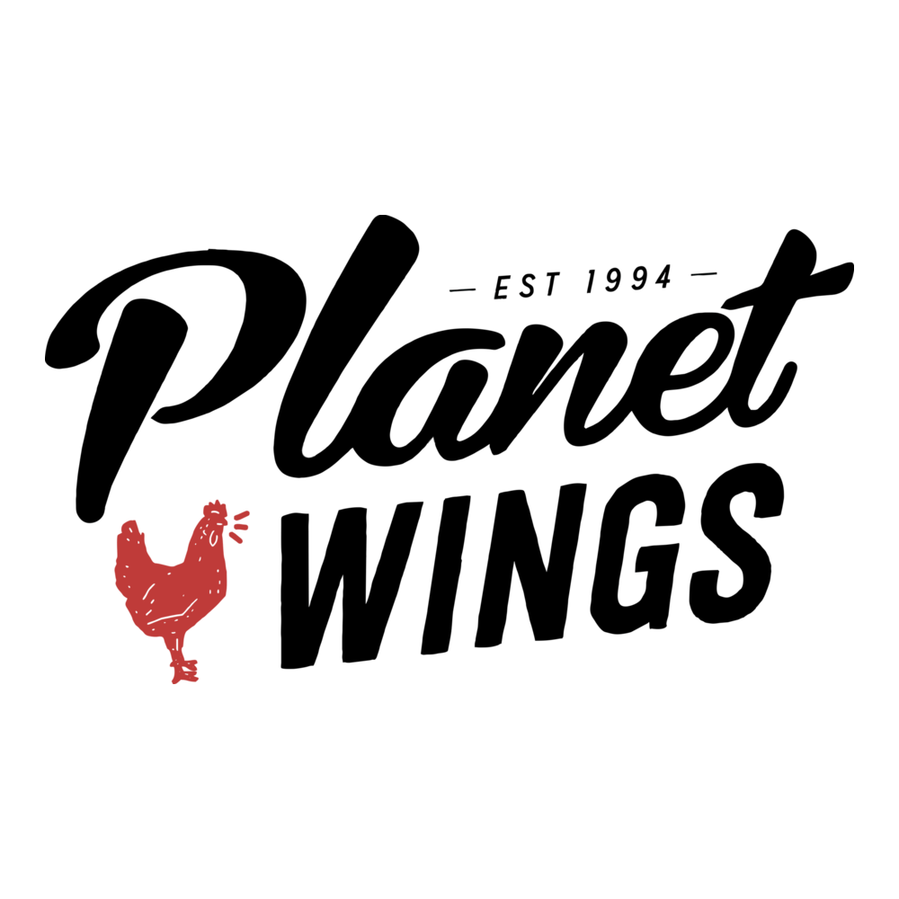 Planet Wings Logo PNG Vector