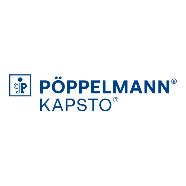 Pöppelmann Kapsto Logo PNG Vector