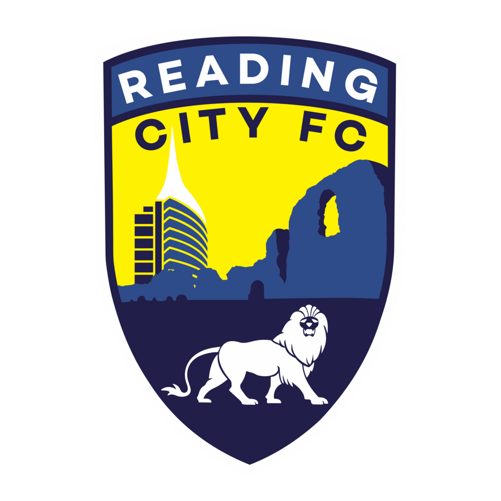 Reading City FC Logo PNG Vector