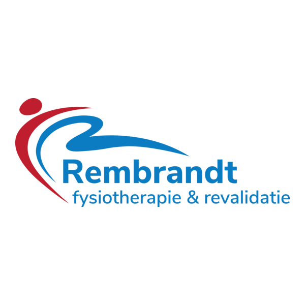 Rembrandt Fysiotherapie en Revalidatie Logo PNG Vector