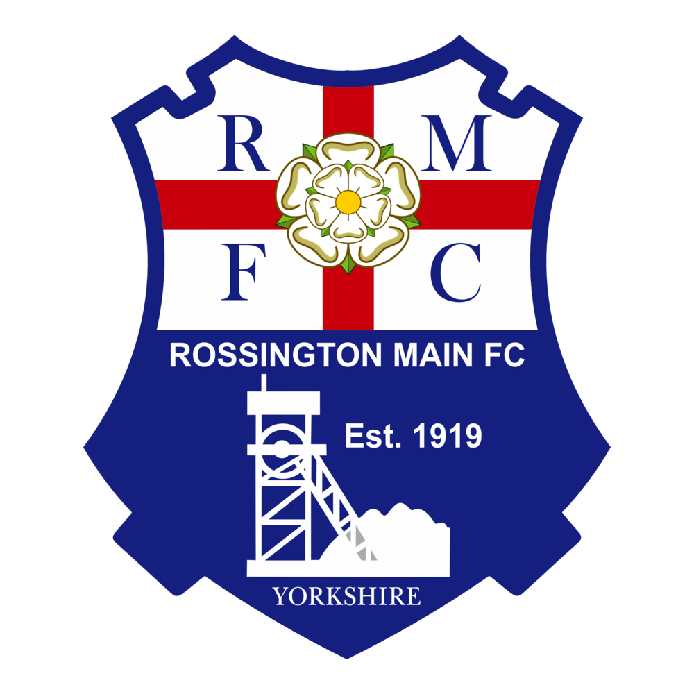 Rossington Main FC Logo PNG Vector