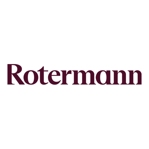 Rotermann Text Logo PNG Vector