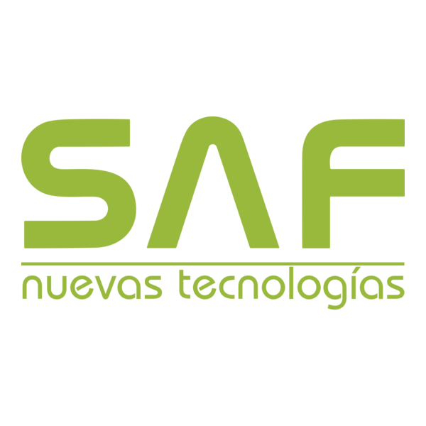 SAF Nuevas Tecnologías Logo PNG Vector