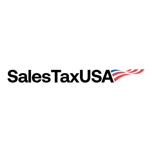 Sales Tax USA Logo PNG Vector