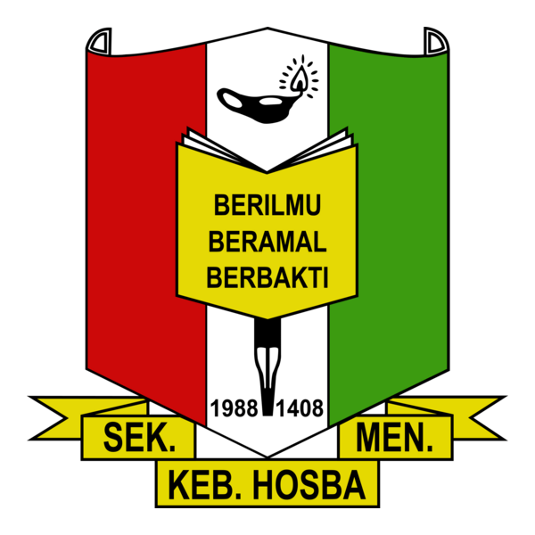 SMK Hosba Logo PNG Vector